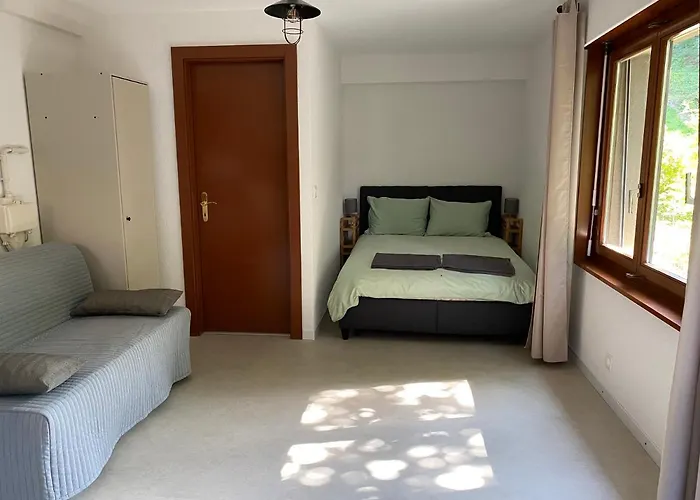 Apartment Joli Pres Des Bains De Lavey-Morcles